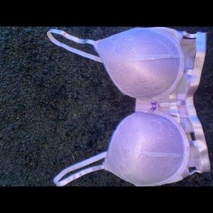 purple sexy bra